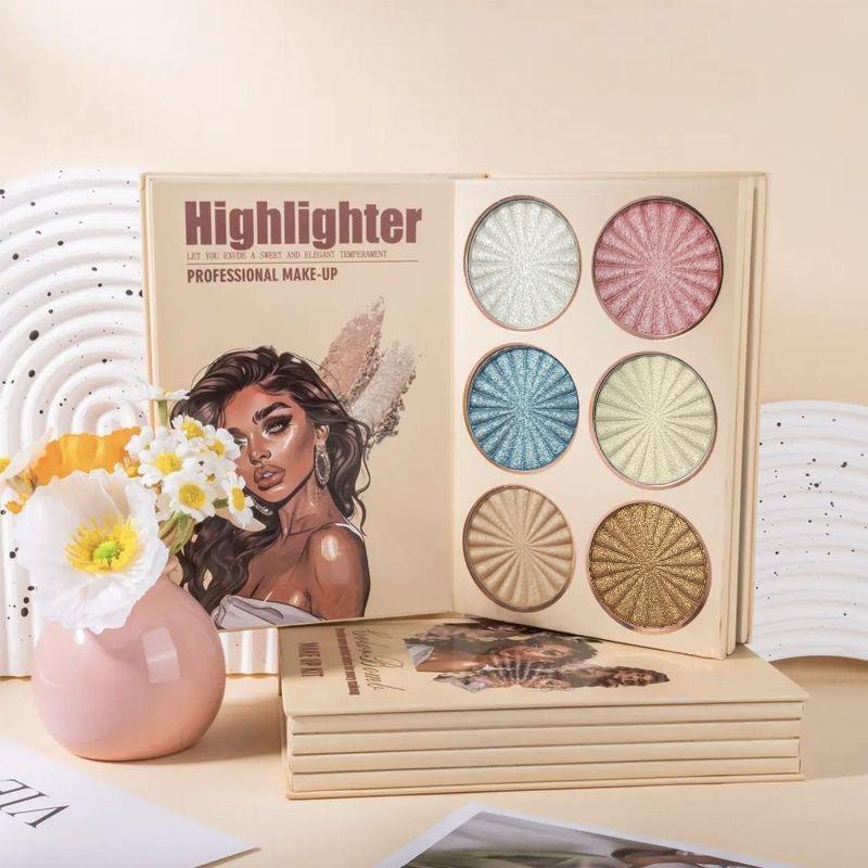 Mude ColorBomb Full Face Makeup Book