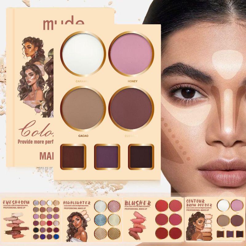 Mude ColorBomb Full Face Makeup Book