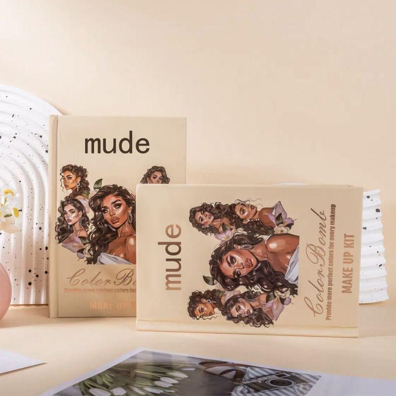 Mude ColorBomb Full Face Makeup Book