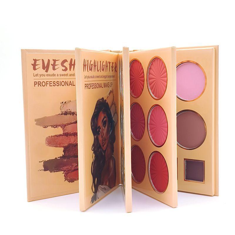 Mude ColorBomb Full Face Makeup Book