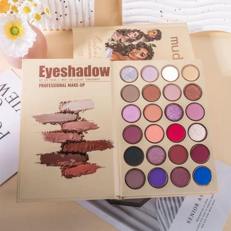 Mude ColorBomb Full Face Makeup Book