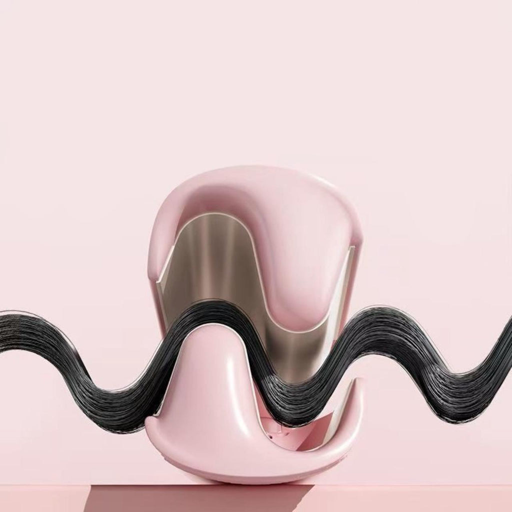 French wave hair curler