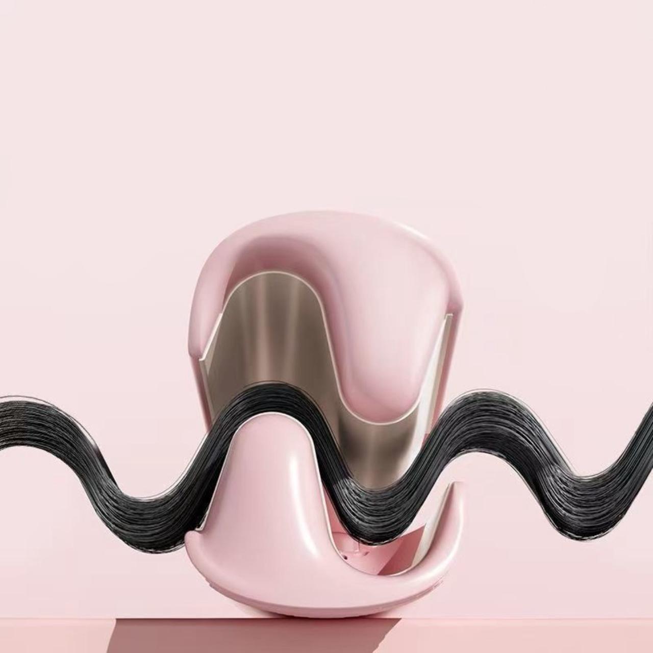 French wave hair curler