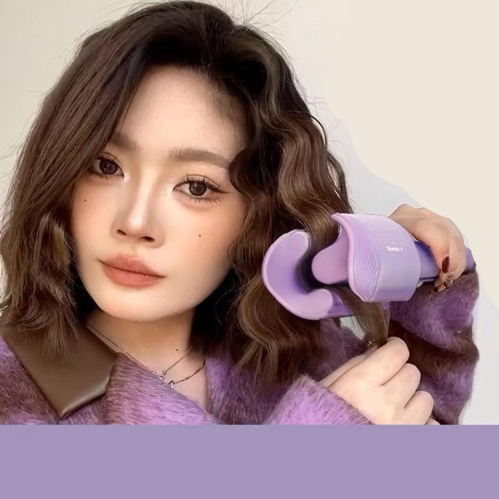 French wave hair curler
